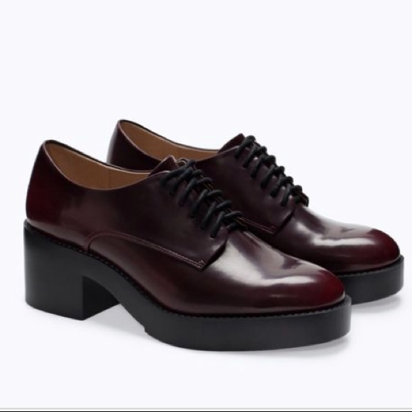 Zara trafaluc platform shoes Clearance